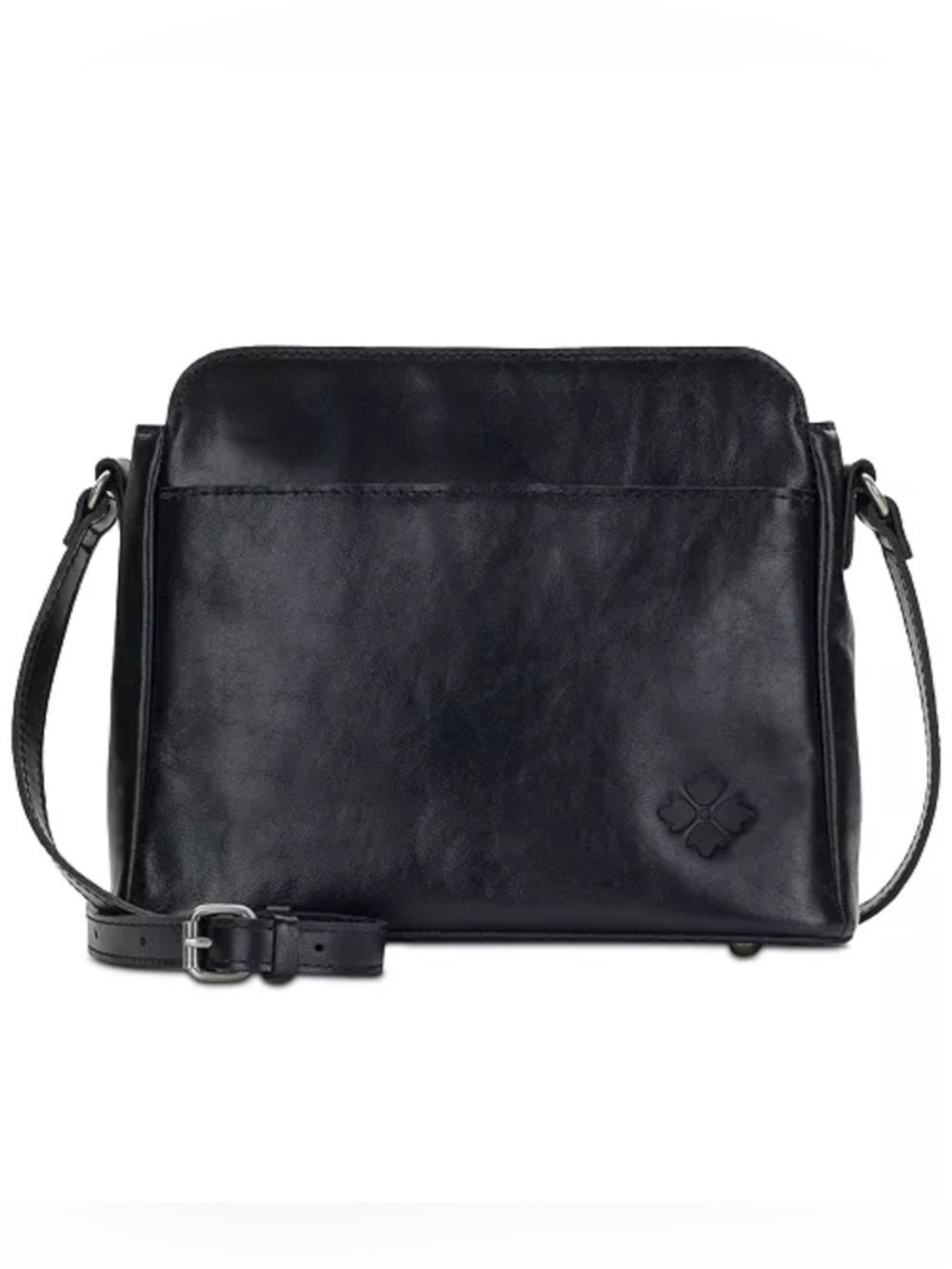 Patricia Nash Ithaca Small Leather Crossbody Bag